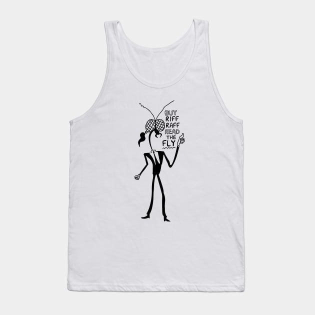 buy riff raff read the fly kurt cobain Tank Top by VizRad